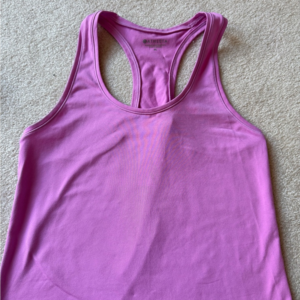 Violet Athleta tank top